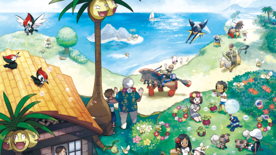 Pokemon Sun and Moon Manga Volume 2 Review