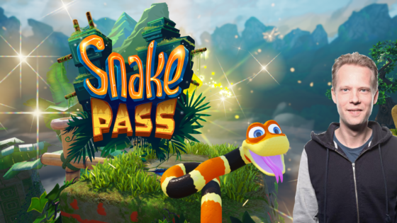 Snake Pass Creator on the Origin of Snake Pass and Working with David Wise! – Video Interview