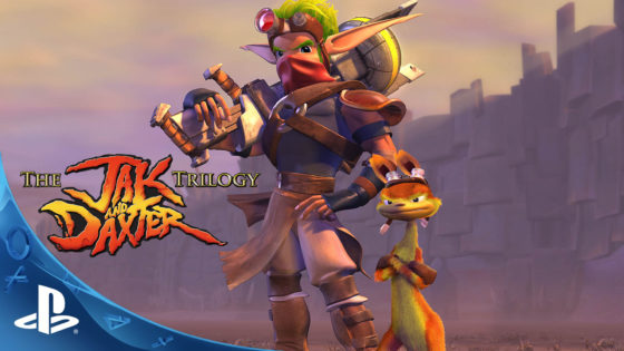 The Jak and Daxter Trilogy Is Set To Release Later This Year On PS4