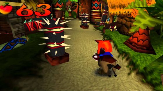 Retro Review – Crash Bandicoot