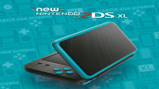 No Joke! New 2DS XL Revealed By Nintendo