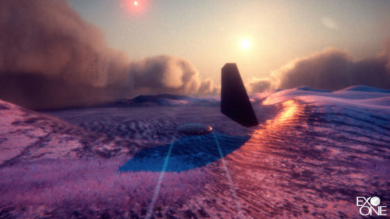 Exo One Launches on Kickstarter Today