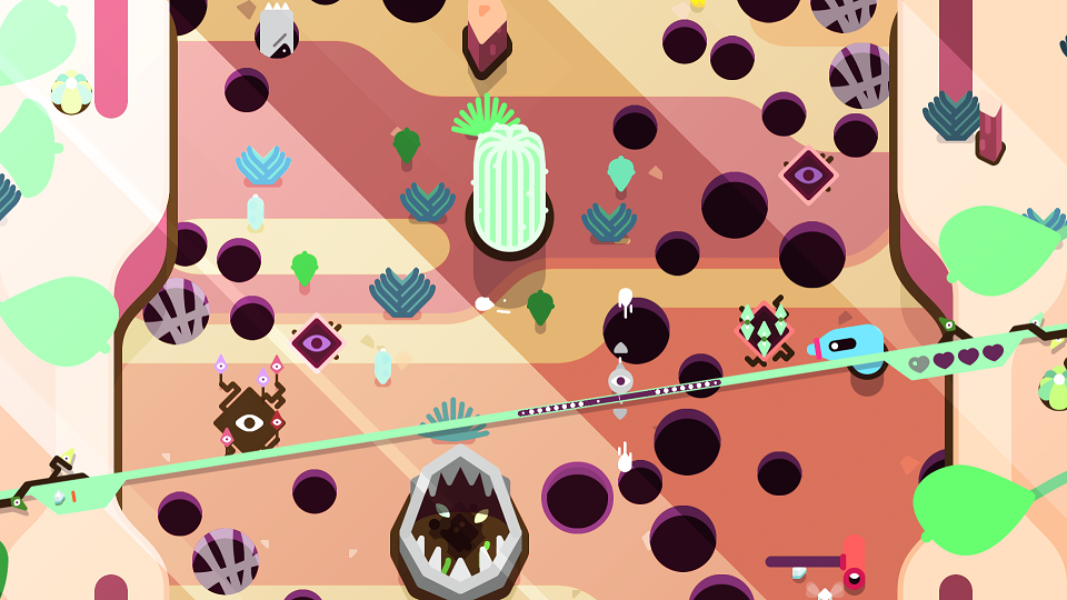 Tumbleseed, aeiowu