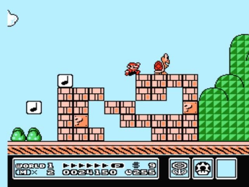 Super Mario Bros. 3, Nintendo