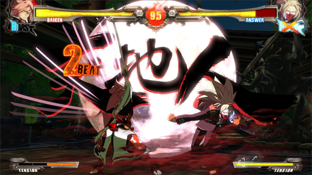 guilty gear xrd revelator character strong normals