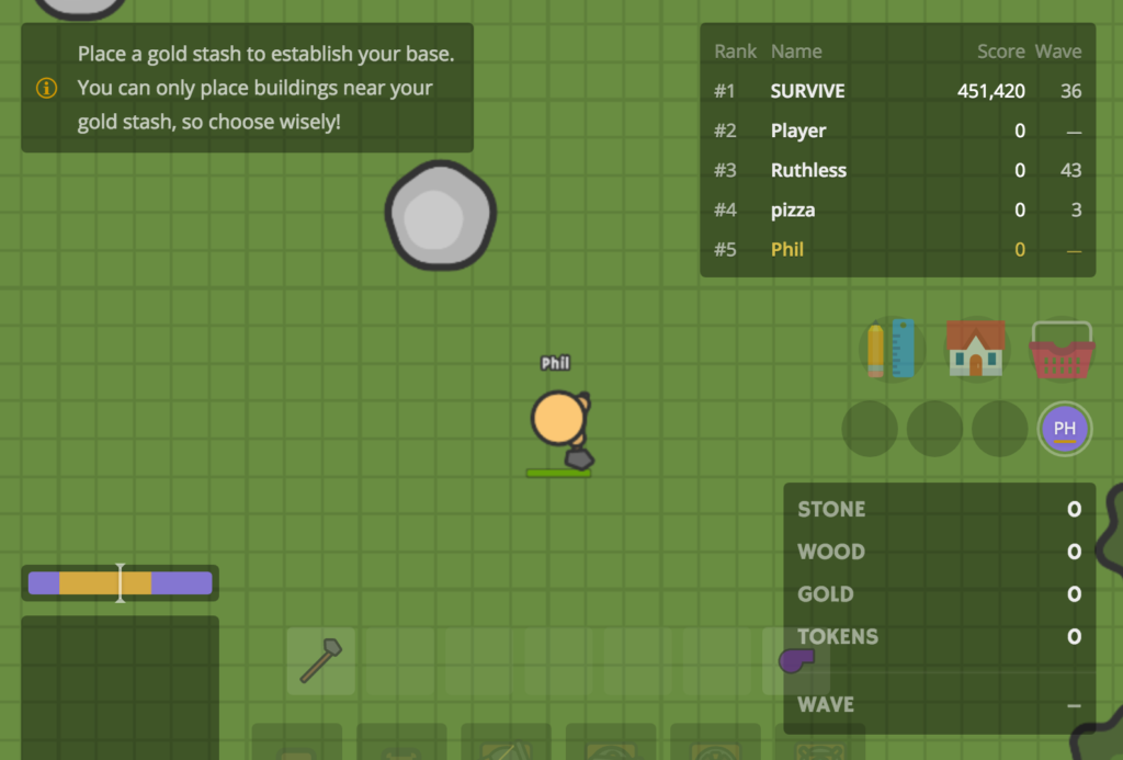 Review of Zombs.io Build. Defend. Survive. BagoGames