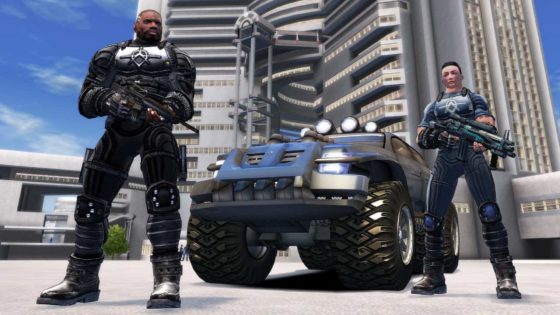 Retro Review: Crackdown