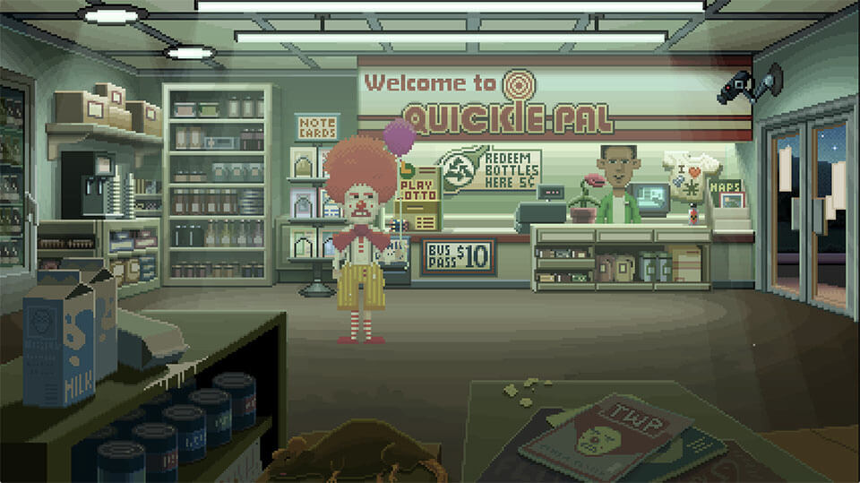 Thimbleweed Park, Terrible Toybox