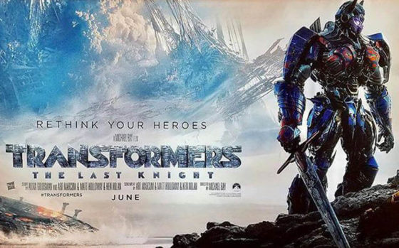 Transformers: The Last Knight (2017) – Movie Review