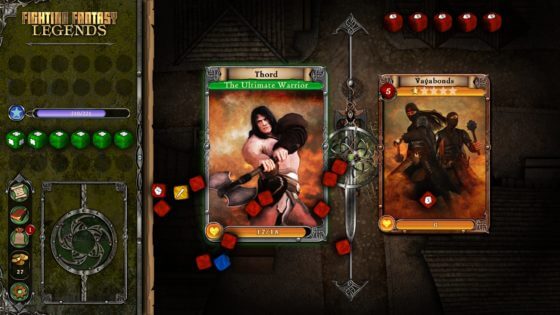 Fighting Fantasy Legends Review – Roll That Dice!