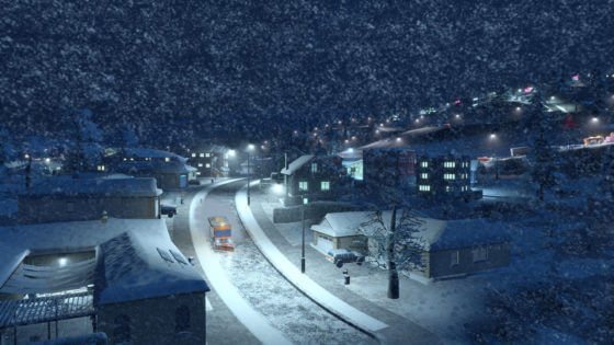 Cities: Skylines Prepares for Winter with Snowfall Expansion for Consoles