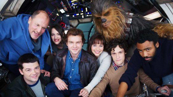 Ron Howard Teases Tag and Bink for Han Solo Standalone Film