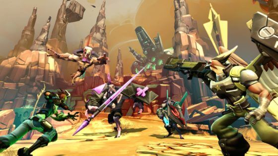 Battleborn Has Received Its Final Update