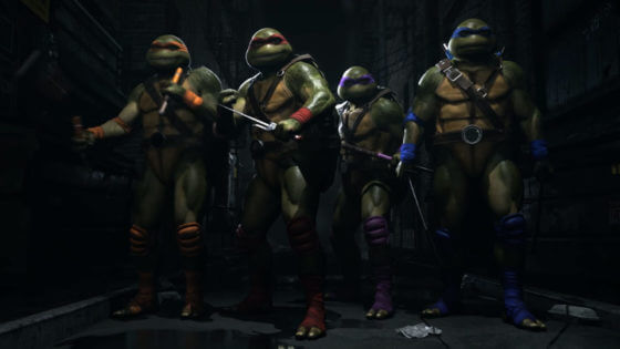 Injustice 2 Reveals Teenage Mutant Ninja Turtles Gameplay