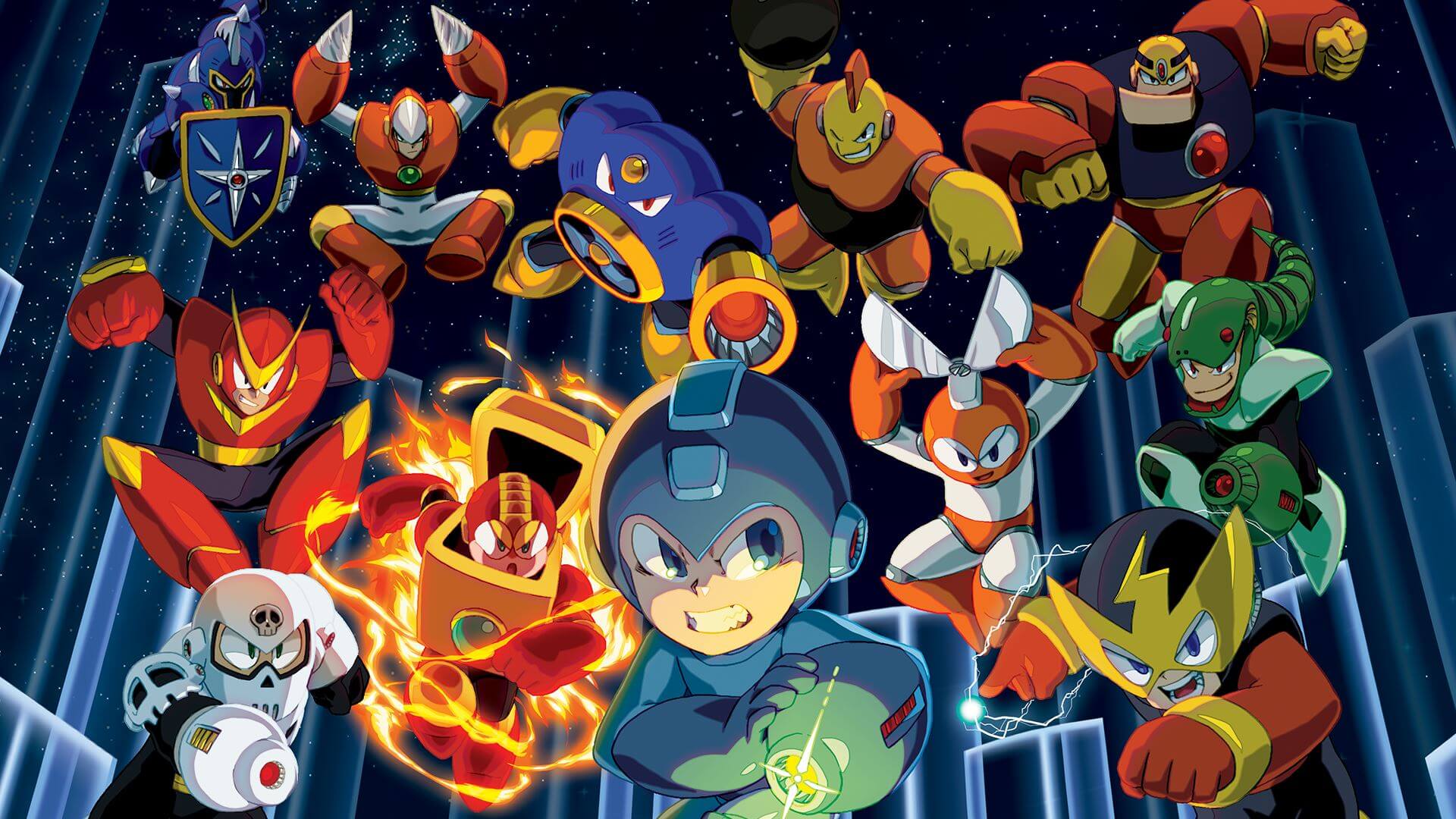 Capcom Is Celebrating Mega Man s 30th Birthday With Mega Man 11 Capcom Is Celebrating Mega Man s 30th Birthday With Mega Man 11