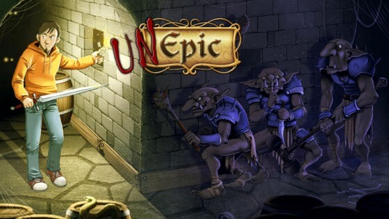 Unepic Switch Review – The Title Says it All