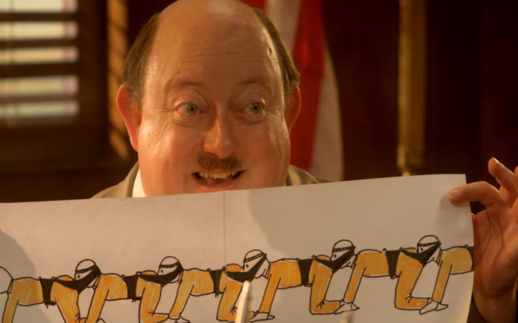 The Human Centiped 3 The Human Centipede III (Final Sequence) (2015) - Movie Review - BagoGames