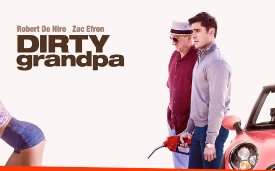 Dirty Grandpa (2016) – Movie Review