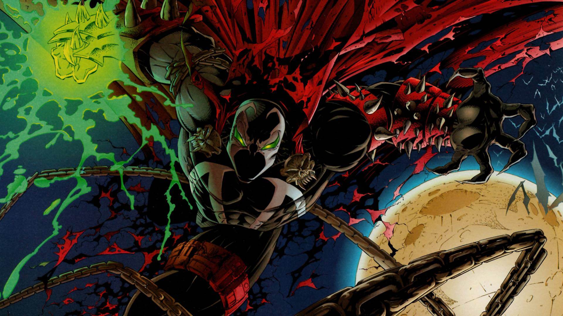 Spawn deserves a new video game adaptation