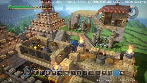 Dragon Quest Builders Demo Released on the Switch