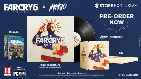 Far Cry 5 Gets the Mondo Treatment with a Mondo Edition