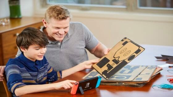 Nintendo Announces New Labo Line, Cardboard DIY Projects that work with Switch