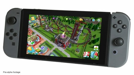 Atari has announced a new RollerCoaster Tycoon for Switch but needs your help to make it happen