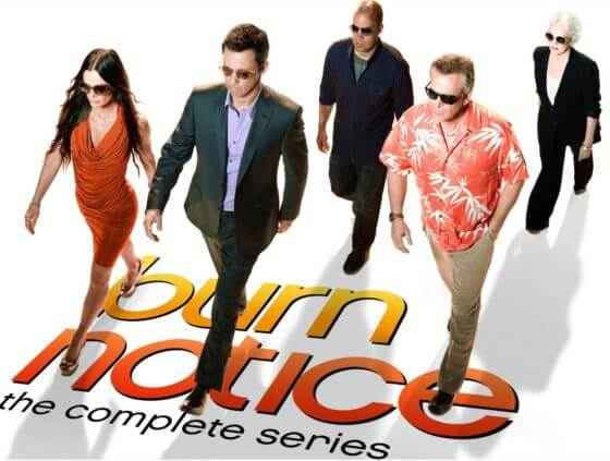 You Have Two Weeks to Binge Burn Notice on Netflix