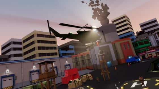 Out of Ammo builds its way to a Playstation VR Release Today