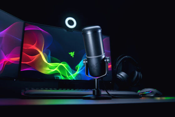 Razer Enters the High End Mic Game With the Seiren Elite