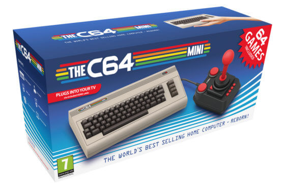 The Commodore 64 Mini Will Launch This March