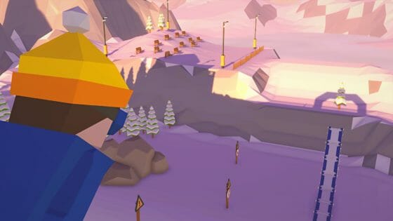 Carried Away Developers Release Free Winter Sports title on February 9th