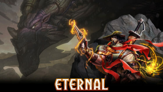 Dire Wolf Digital Has Another Card Game: Eternal – and You Should Be Playing It