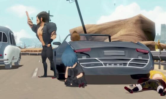 Final Fantasy XV: Pocket Edition Warp-Strikes its way to Android Devices