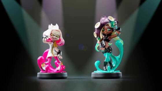 Splatoon 2’s Marina and Pearl getting the amiibo treatment!
