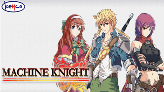Kemco’s Retro Style RPG Machine Knight Lands on 3DS