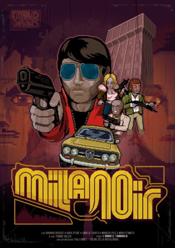 70’s Inspired Italian Action Game Milanoir Comes to Switch 2018