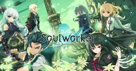 SoulWorker Open Beta Begins