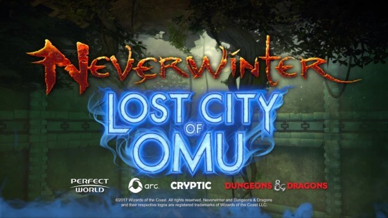 The Lost City of Omu Update for Neverwinter