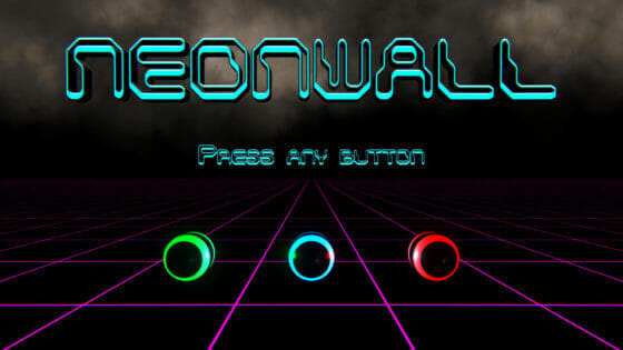 Neonwall Launches March 15th on Nintendo Switch!