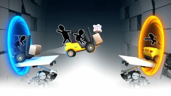 Bridge Constructor Portal Out on Nintendo Switch, Playstation 4, Xbox One