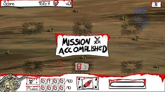 Paper Wars: Cannon Fodder Devastated Review – Fire!