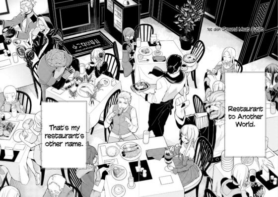 Restaurant to Another World Manga Review