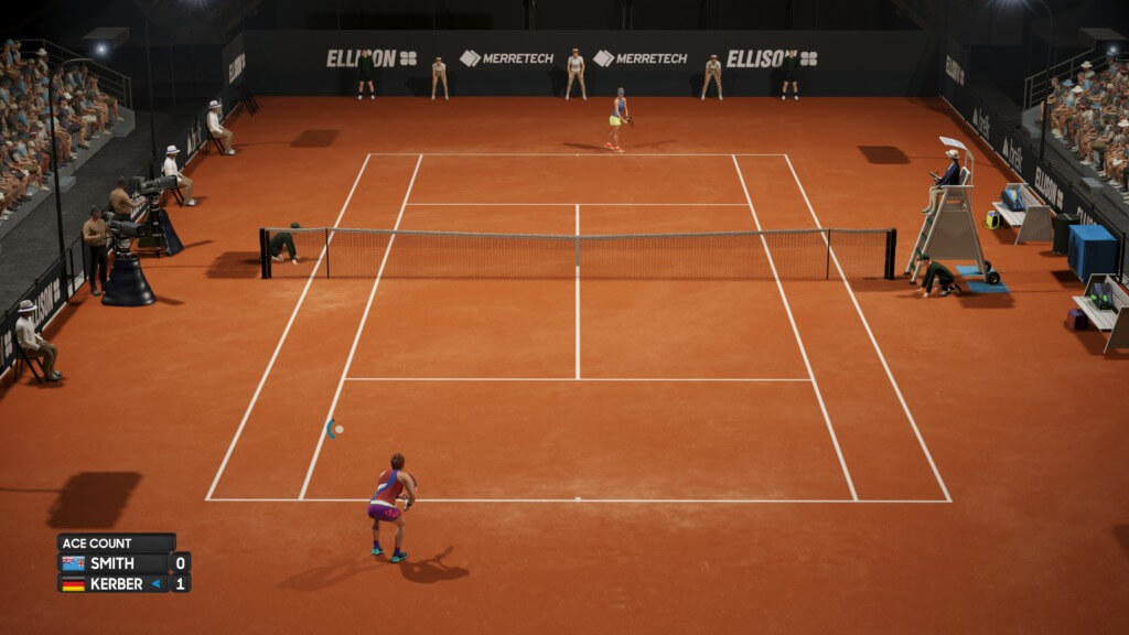 AO International Tennis Review BagoGames