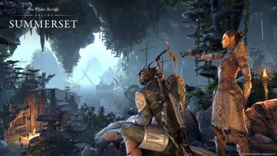 The Elder Scrolls Online: Summerset Hits Consoles