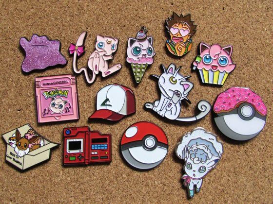 Video Game Enamel Pins are Badges of Fandom