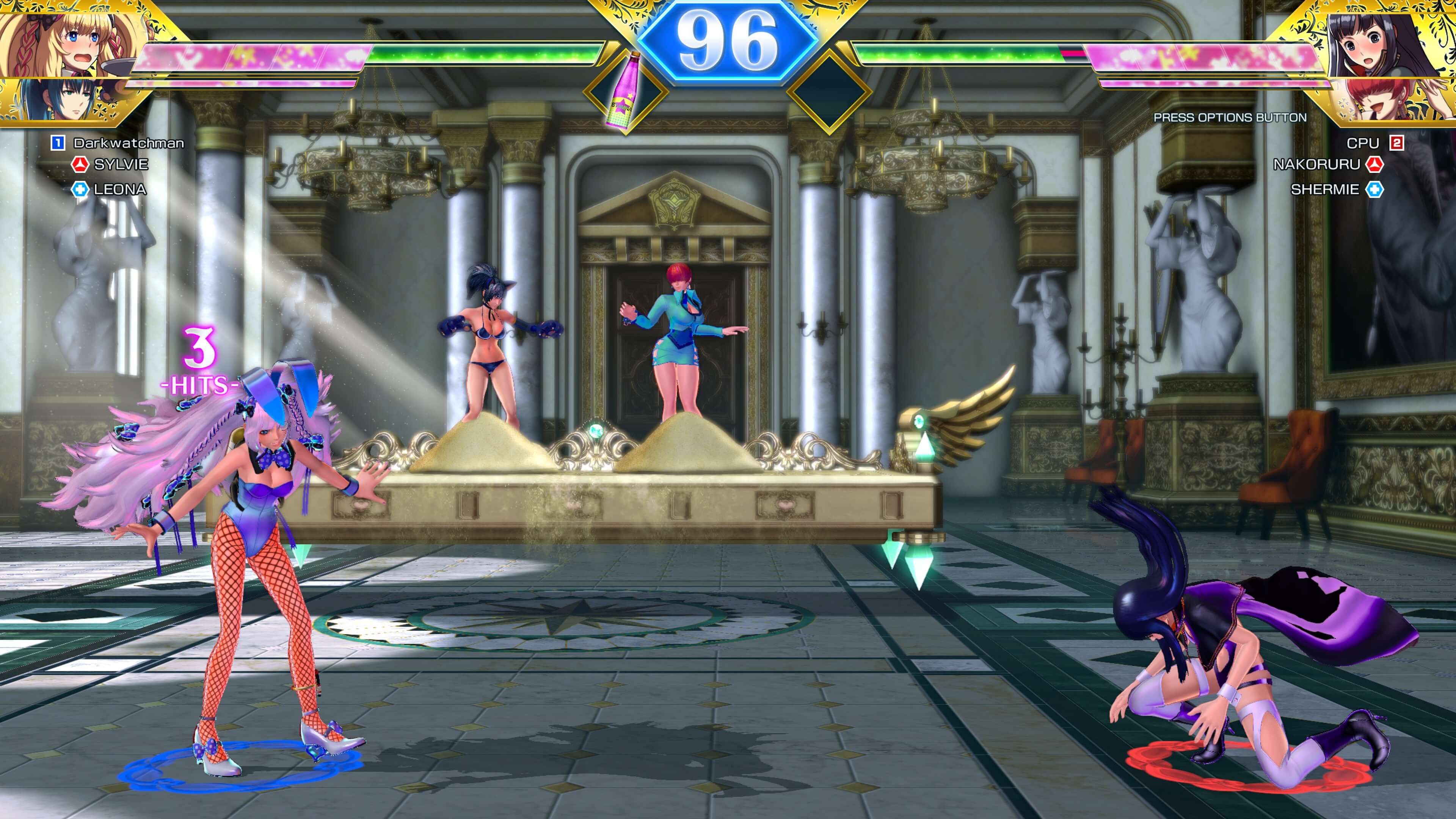SNK Heroines: Tag Team Frenzy Review - BagoGames