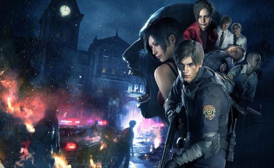 Our Survival Horror Guru Jerry Heads To Raccoon City