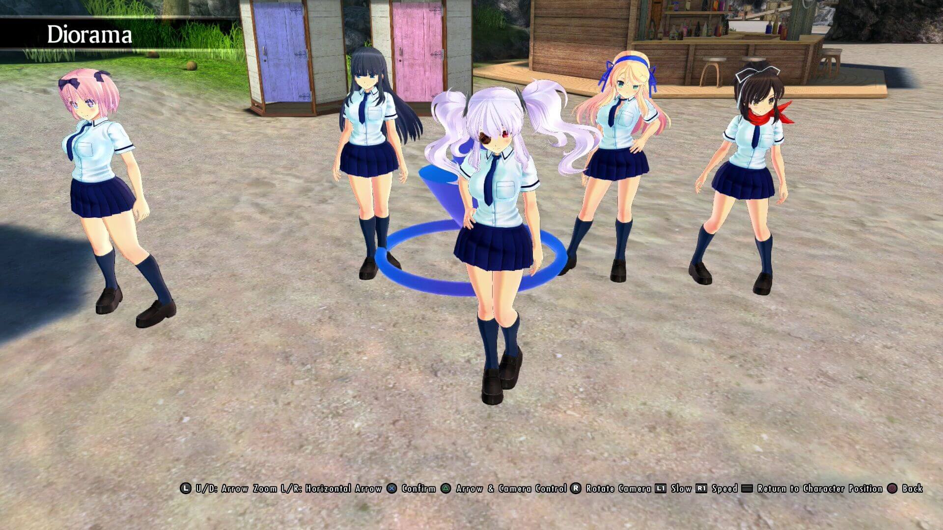 SENRAN KAGURA Burst Re:Newal Review - BagoGames
