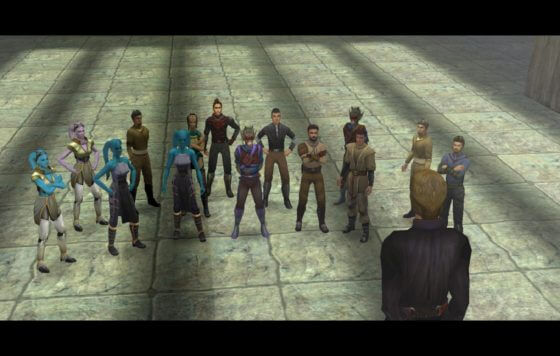 Retro Review – Star Wars: Jedi Knight: Jedi Academy